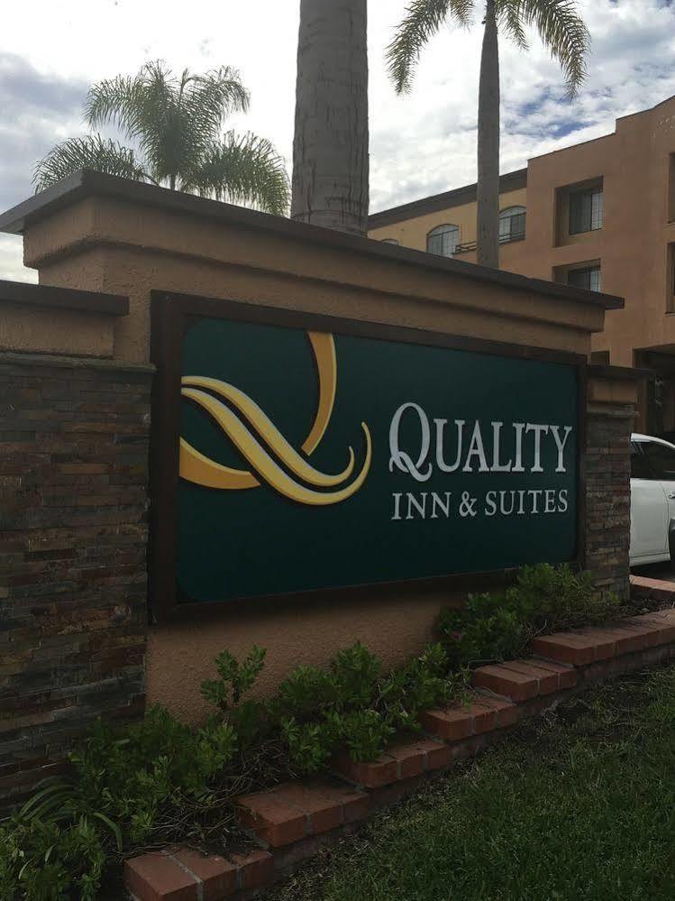 Quality Inn & Suites Huntington Beach Eksteriør billede