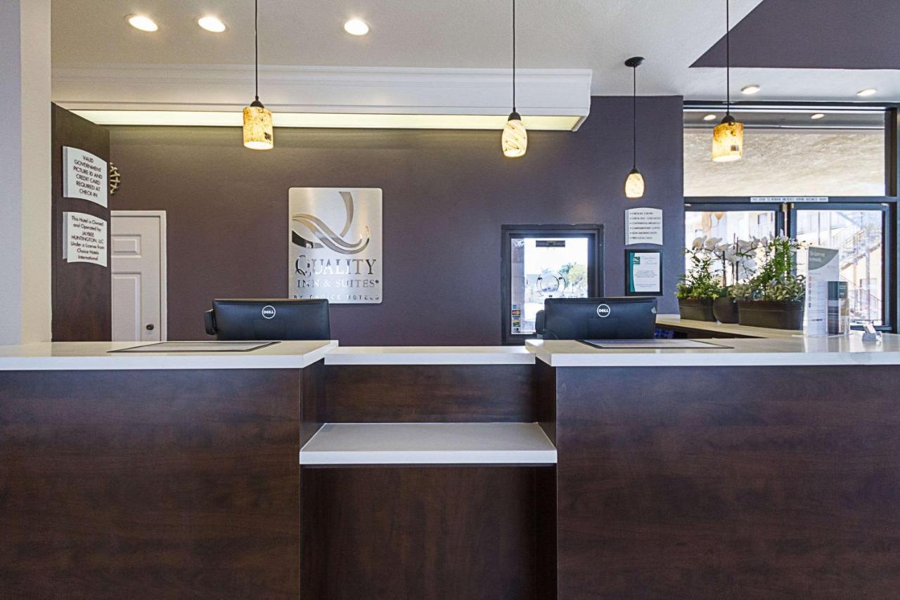 Quality Inn & Suites Huntington Beach Eksteriør billede