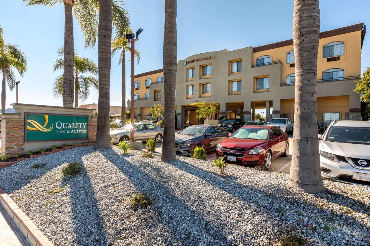 Quality Inn & Suites Huntington Beach Eksteriør billede