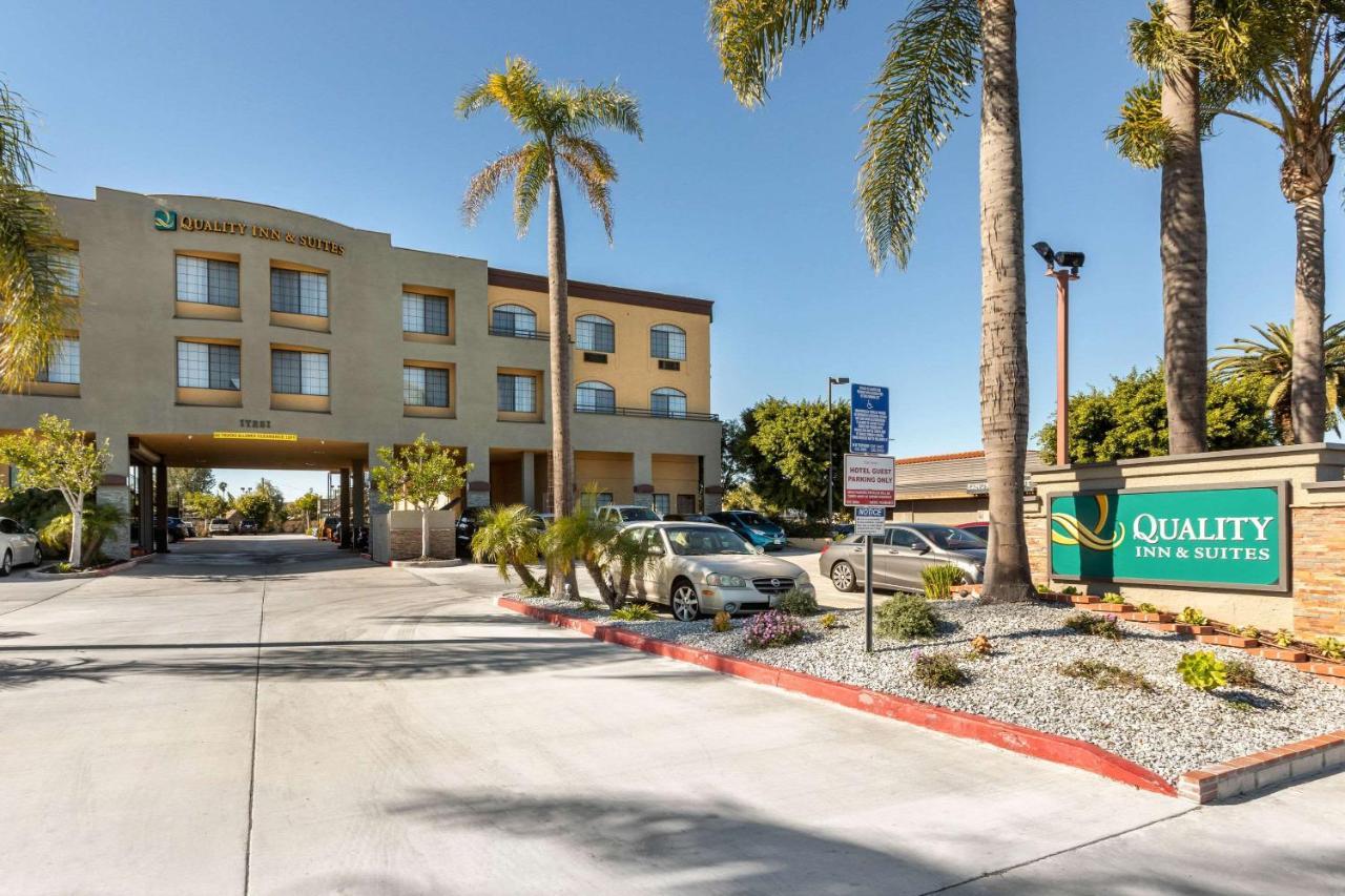 Quality Inn & Suites Huntington Beach Eksteriør billede